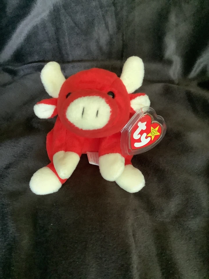 TY Snort / Tabasco Set 1 of a Kind Invaluable Oddities / Errors MwmtMq - Image 2 of 4