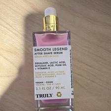 Truly Smooth Legend After Shave Serum, 3.1 fl oz / 90 mL, Vegan Clean
