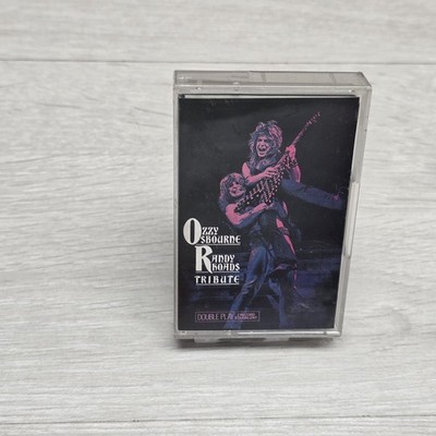Ozzy Osboure / Randy Rhoads Tribut 1987 Cassette Tape Album Original UK Rare VGC