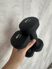 Neoprene Dumbbells Set of 2, Hand Weights for Women Men 1,5 Kh-2 Yoga, Pilates