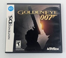 GoldenEye 007 (Nintendo DS, 2010) w/ Case - Tested & Working!