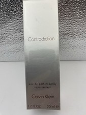 Calvin Klein Contradiction 50ml Eau de Parfum Spray  - New & Sealed - 2006 batch