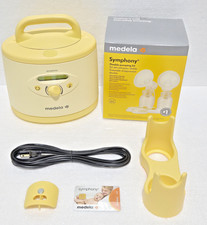 Medela Symphony 2.0 Breast Pump Hospital New Kit 590hrs Err 0  Ready for Use 