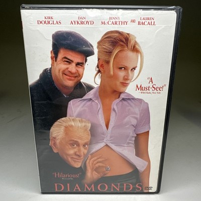 Diamonds (1999 DVD) Starring Jenny McCarthy, Kirk Douglas, Dan Aykroyd