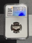 2021 S Proof Jefferson Nickel PF 69 Ultra Cameo NGC Graded — photo 2
