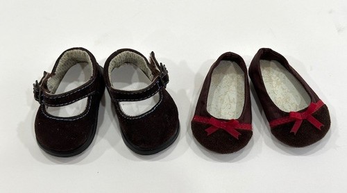 Bambola American Girl originale - 2 paia di scarpe eleganti - Foto 2 di 12