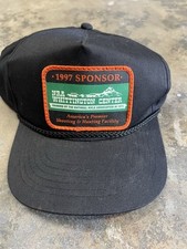 VINTAGE NRA Snapback Hat Cap Corduroy 80s 90s Made In USA Trucker Gun Rights