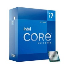 Intel Core i7-12700K Unlocked Desktop Processor, Core i7 12th Gen, Intel