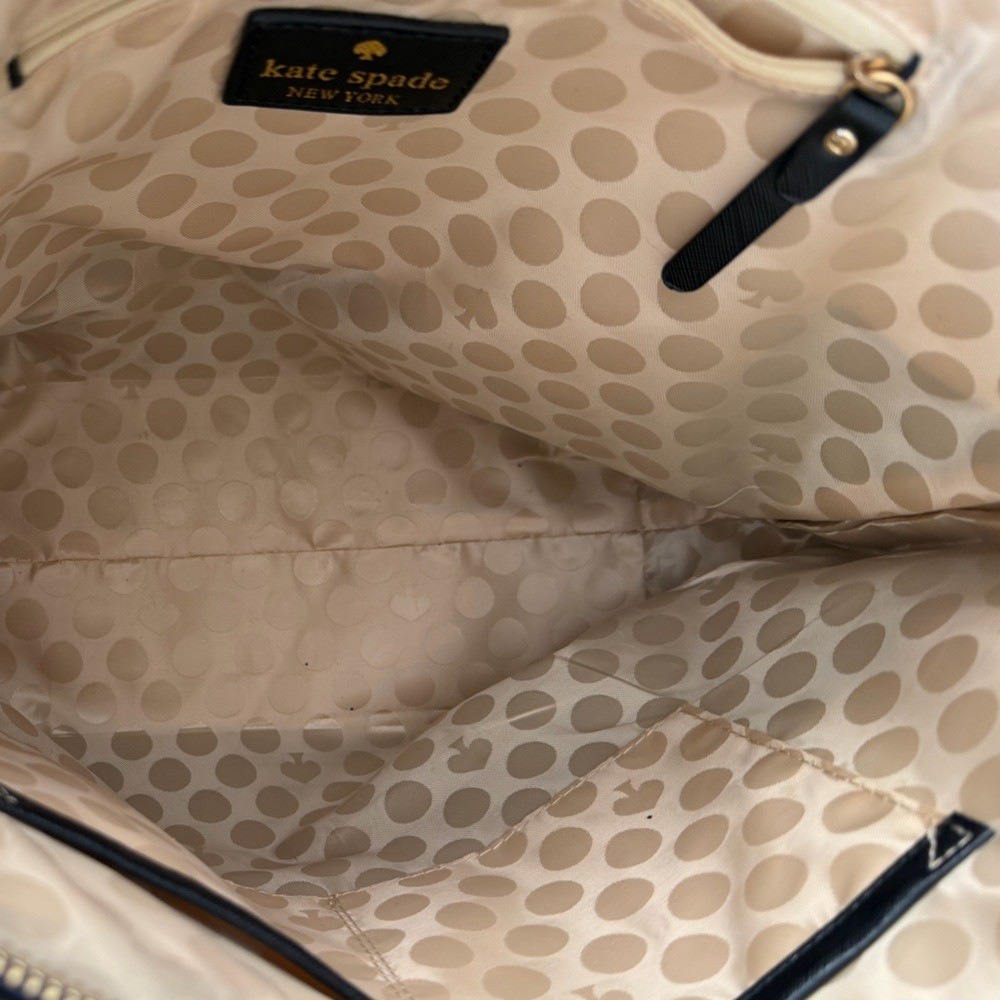 Kate Spade Sunflower Purse/Handbag, EUC thumbnail 10