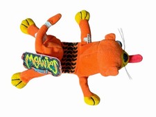 Vintage 1997 Splat the Roadkill Kat Meanies Series 1 Bean Bag Plush With Tag