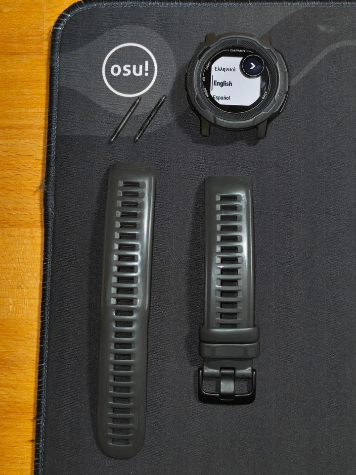 Garmin Instinct 2 Rugged GPS Smartwatch - Graphite - Bild 3 von 4