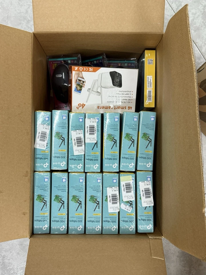 14x SCHEDE DI RETE TP-LINK WLAN PCI-E 300MB - Immagine 3 di 3