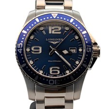 Longines Hydro Conquest L3.380 Dive Watch 300m