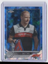 2022 Topps Chrome Formula 1 Sapphire Valtteri Bottas Alfa Romeo Racing Orlen #58