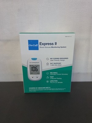 100 Blood Glucose Test Strips, Compatible with Precision Xtra - EX10/30/2027