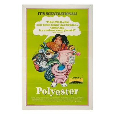Polyester (1981) Original Movie Poster 1 Sheet Folded Vintage John Waters 27x41