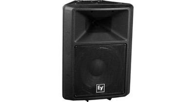 Electro Voice SX 100+E 12'', 2-Wege, 200W, passiv, schwarz