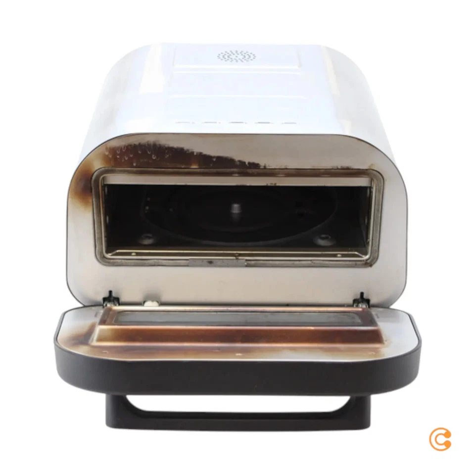 Unold Luigi Pizzaofen Backgerät Ofen 9.7 l Küchengerät Silber SIEHE TEXT/FOTO - Bild 2 von 3