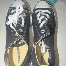 Converse Chuck Taylor All Star Ox Low Top Lace-Up Sneakers Black/White M9166C