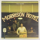 THE DOORS - MORRISON HOTEL - 1ST PRESS 1970 VINYL LP - VG+