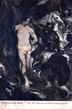 Germany Munich, Bayern Anthonis van Dyck der Hl Sebastian Unposted #PAC971