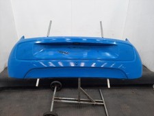2015 VOLKSWAGEN UP 5 Door Hatchback Blue Rear Bumper 1S6807421P
