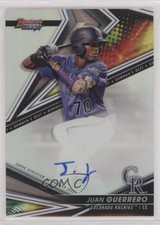 2022 Bowman's Best of 2022 Refractor Juan Guerrero #B22-JG Auto 10qe