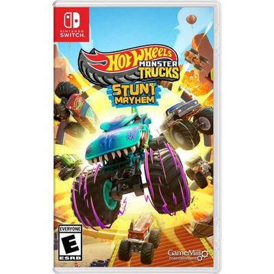 Hot Wheels Monster Trucks: Stunt Mayhem - Nintendo Switch, 2024 - New & Sealed