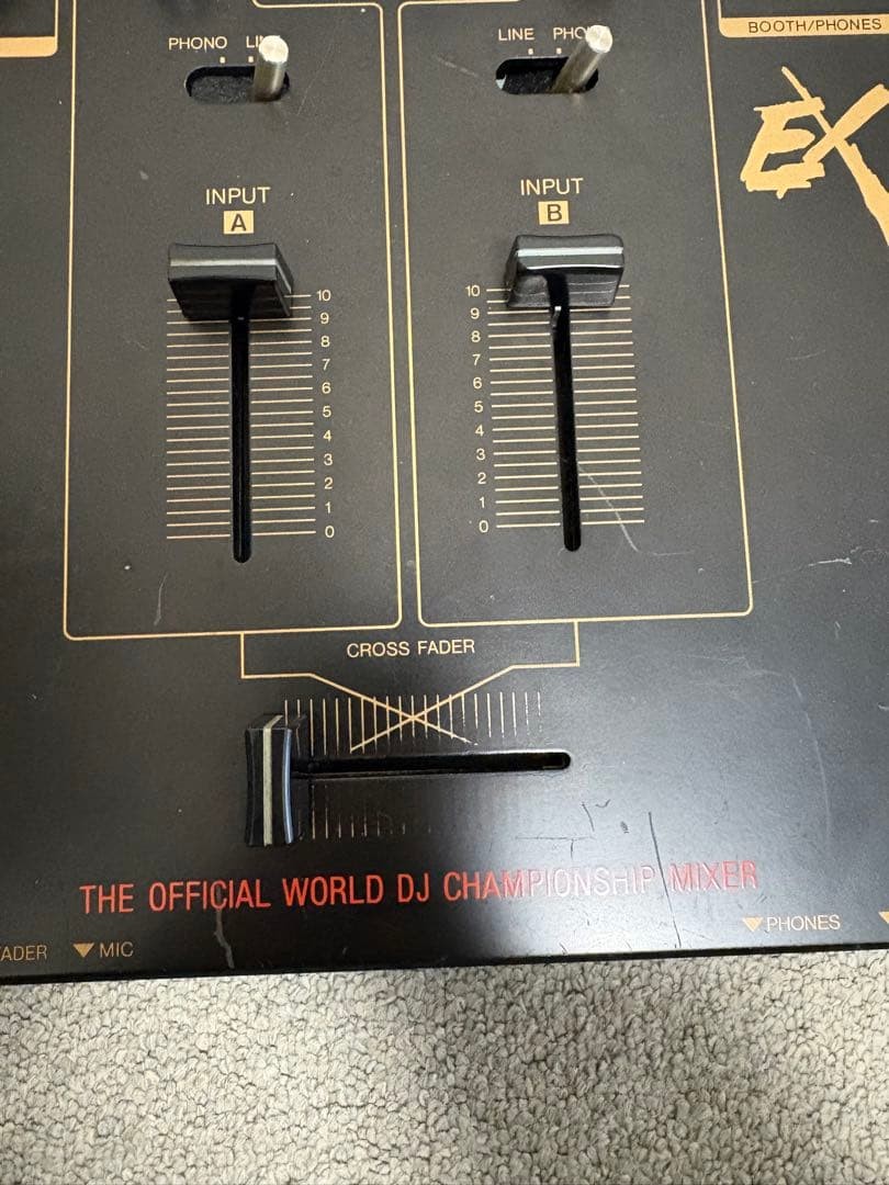 Technics Sh-ex1200-k SH EX 1200 Black Color DMC Official Audio