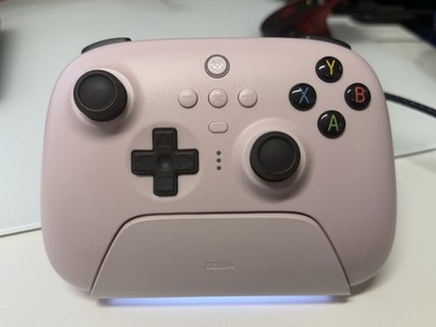 8BitDo Ultimate Wired Gaming Controller for PC Pastel Pink
