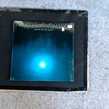 Andreas Vollenweider - “Down To The Moon” CBS FM-42255 LP W/Insert (NM)