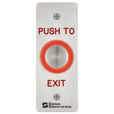 ESSEX PEB-1S Piezoelectric Switch,SS,1-1/4"x4-1/2" 793L99