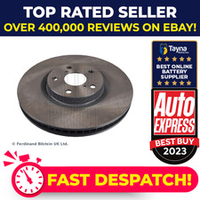 2x Brake Discs Pair Vented fits TOYOTA SUPRA JZA80 3.0 Front 93 to 02 323mm Set