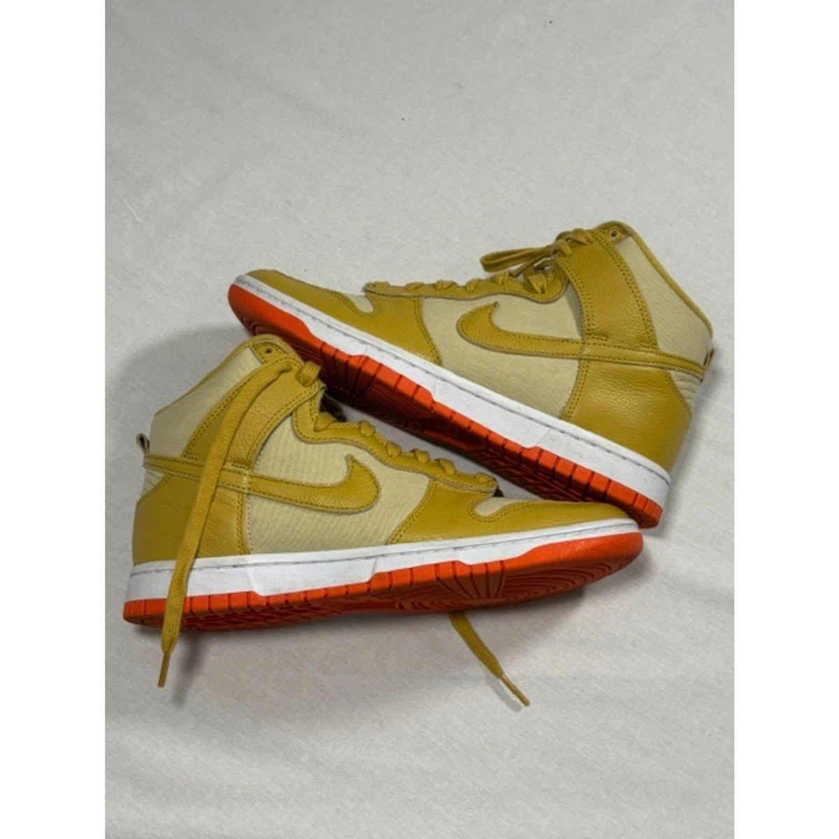 Nike Dunk High Safety Orange for Sale | Authenticity Guaranteed | eBay