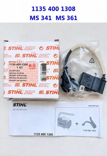 1135 400 1308 STIHL OEM IGNITION MODULE COIL MS341 MS361 CHAINSAW
