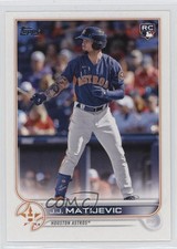 2022 Topps Update JJ Matijevic #US297 1nc4