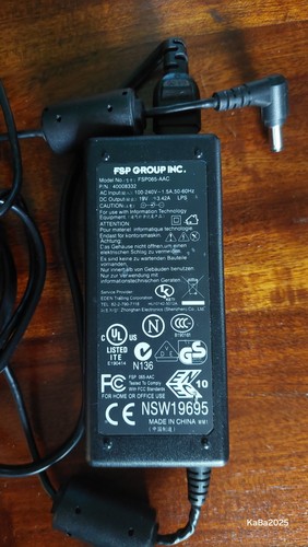 FSP GROUP INC. 19V 3,42A 65W FSP065-AAC Netzgerät Netzteil - Afbeelding 2 van 7