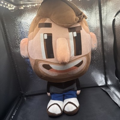 LTT Linus Tech Tips Plush Stuffed Youtube Toy Plushie