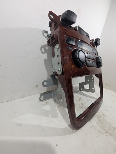 84010-48250 04-07 Toyota Highlander Digital Climate Control Radio Bezel OEM - Picture 3 of 15