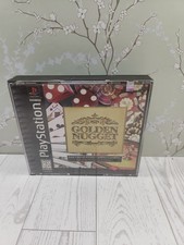 Golden Nugget PlayStation 1 CIB Complete Video Game Tested Casino PS1 - See Pics
