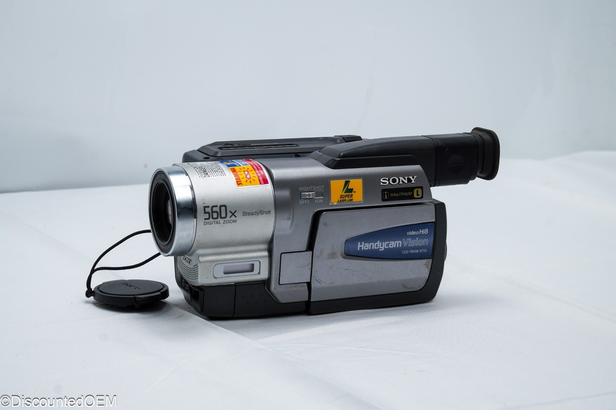 Sony Handycam CCD-TRV98 Hi-8 Analog Camcorder for sale online | eBay