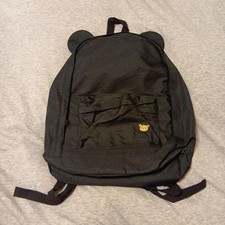 Rilakkuma Plush Backpack San-X Brown Bear Travel Bag Shoulder Bag Kawaii Soft