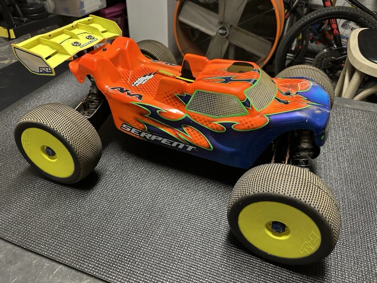 Serpent 1:8 Scale RC Model Vehicles & Kits for sale - eBay