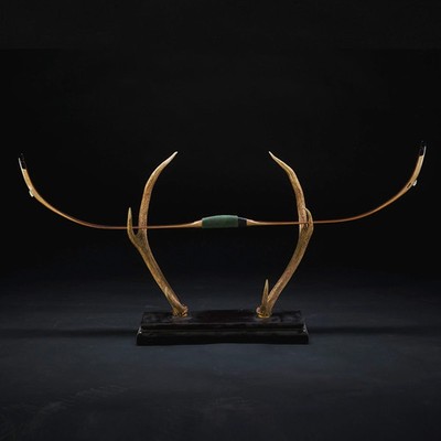 Handcrafted Turkish Bow 50'' AF Archery Recurve Bamboo & Wood Horseback Bow 40lbs
