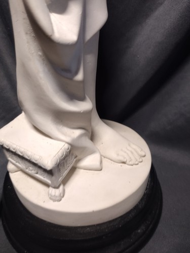 Vtg. Extra Large 25'' Venus Italica Nude Woman Statue Goddess Sculpture Italy - Picture 24 of 24
