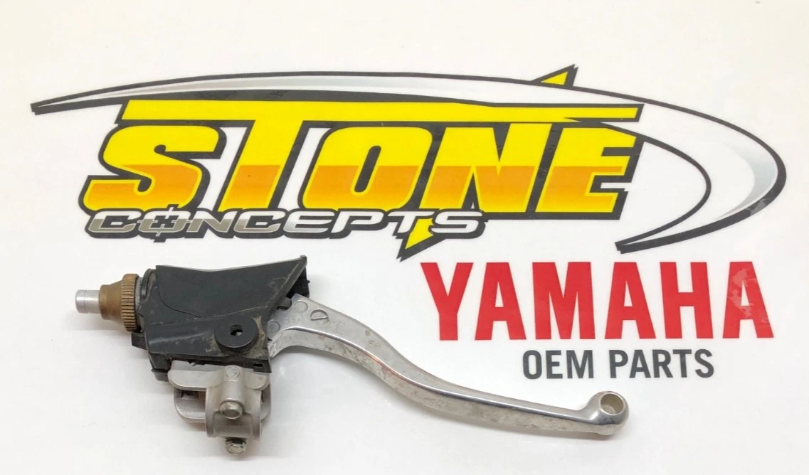 OEM Yamaha YFZ450R 2006-2026 Clutch Lever w/ Perch 06-26 YFZ450 YFZ 450 R