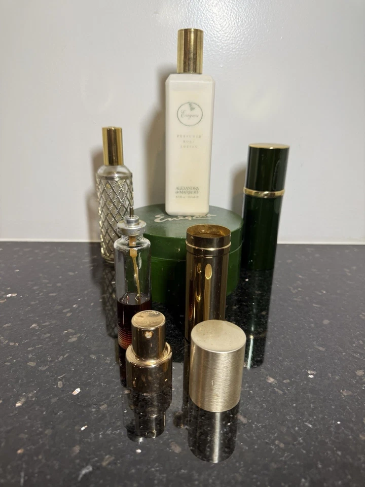 Juego de 5 piezas ENIGMA de Alexandra deMarkoff DE COLECCIÓN LEER DESCRIPCIÓN Foto 3 de 4