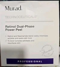 Murad Dual Phase Power Peel Pack Professional Use Set Of 10 Peels NEW