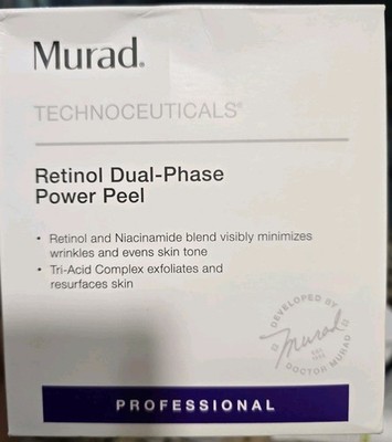 Murad Dual Phase Power Peel Pack Professional Use Set Of 10 Peels NEW
