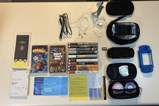 1st Gen PSP WITH 13 Games Lots Of Accessories Great Condition